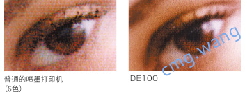 Frontier DE100，照片喷墨打印机