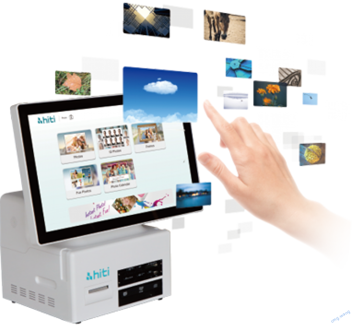 呈妍 Libra 220 自助打印解决方案