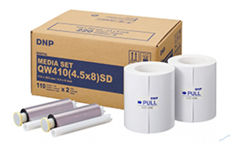 QW410 4.58×8英寸 常规耗材