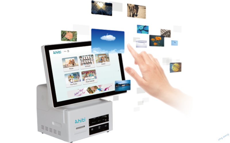 呈妍 Libra 220 自助打印解决方案