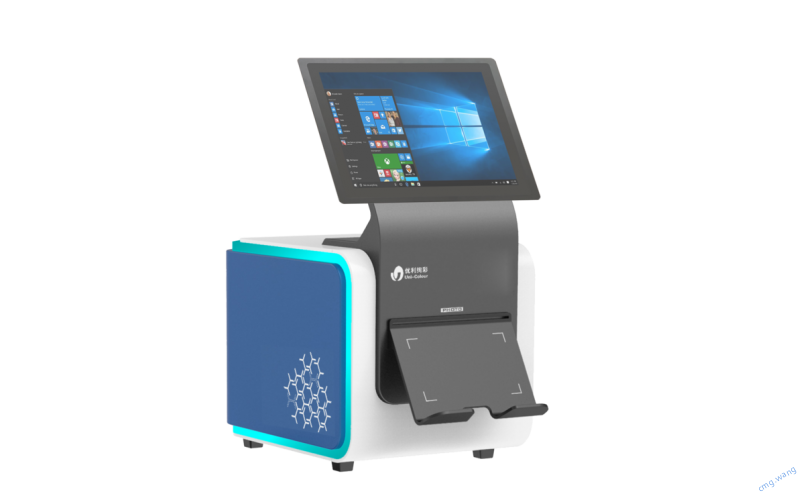 悦印台式机手机扫码自助机